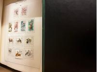 Stamp of Large Lots and Collections All World : 1872-1980, big and heavy box containing