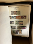 Stamp of Colonies françaises » Colonies Francaise Collections et Lots 1858-1984, bel ensemble type vrac composé de plusieurs