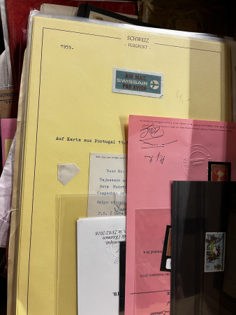 Stamp of Large Lots and Collections 1860-1970, miscellaneous box containing hundreds of