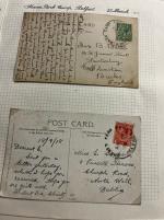 Stamp of Ireland » Political & Transitional Periods » Military Mail & Camps 1829-1920 Military - Camp Mail: Attractive specialised