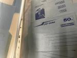 Stamp of Aerophilately » Airmails Aerogram : 1940-1990, in four large stockbooks thousands