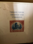 Stamp of United States » Collections 1851-1960, in two large stockbooks used collection/accumulation