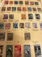 Stamp of Large Lots and Collections All World : 1850-1990, in a large and heayy box thousands