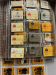 Stamp of Great Britain » Booklets 1953-73 Collection of 150 booklets from 1s to 10s booklets and decimal 10p booklets