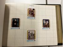 Stamp of Large Lots and Collections 1969-70 De La Rue presentation/sample album, green