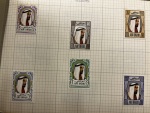 Stamp of Large Lots and Collections 1969-70 De La Rue presentation/sample album, green