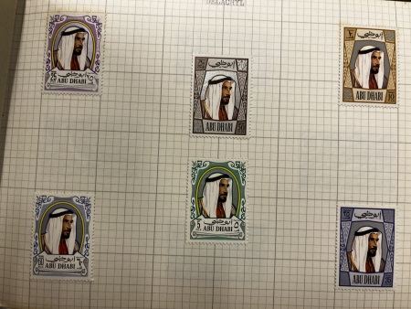 Stamp of Large Lots and Collections 1969-70 De La Rue presentation/sample album, green