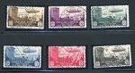 Stamp of Italy » Aegean Islands 1933, airmail Zeppelin cruise complete set, used stamps