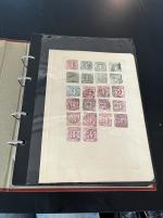 Stamp of Germany » Germany Collections and Large Lots Germany 1852-1900ca. German City Post (Deutsche Stadtpost/Privatpostmarken), collection from Bochum to Zwickau