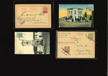 Stamp of Large Lots and Collections 1903-1994, lot of interesting WWI and WWII items, containing