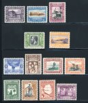 Stamp of Sierra Leone 1933 Wilberforce 1/2d to £1 complete nh mint set of