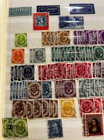 Stamp of Germany » Germany Collections and Large Lots 1850-2000ca., Twelve tightly packed albums from the German States (Altdeutschland) and the German Empire