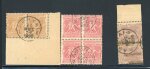 Stamp of Greece » 1896 Olympics » Usages during the Games Greece 1896 Olympics 1L, 2L and 5L first day cancels