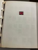 Stamp of Indian States » Cochin Cochin 1892-1950, mint & used study of the postage issues in an album