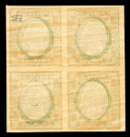 Stamp of Italian States » Naples Neapolitan Provinces 1861 Unissued set in blocks of four.