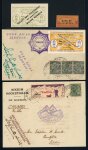 Stamp of Tibet » Postal History Rocket Mail covers and vignettes