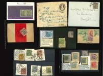 Stamp of Tibet » British and Indian Post Offices Indian Post Offices accumulation