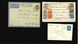 Stamp of British Occupation of Italian Colonies » Tripolitania British Occupation Somalia cover group