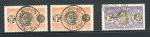 Stamp of Colonies françaises » St. Pierre et Miquelon 1909, YT n° 78 (2) et n° 80, les trois timbres avec