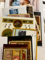 Stamp of Large Lots and Collections 1860-1990, Revenues, Cinderellas, Charity stamps, interesting lot in 3 albums containing 1000's of stamps