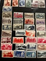 Stamp of France » Collections 1935-1976, ensemble de timbres neufs ** principalement