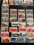 Stamp of France » Collections 1935-1976, ensemble de timbres neufs ** principalement