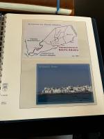 Stamp of Aden Aden 1880s-1960s, interesting collection of stamps and postal history incl. picture postcards, incoming and transit mail through Aden