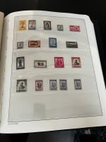 Stamp of Afghanistan » Collections, Lots etc. Afghanistan 1892-1960s, collection of stamps and postal history in 2 albums