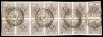Lombardy Venetia, 1850, 30 centesimi dark brown, type