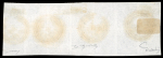 Lombardy Venetia, 1850, 30 centesimi dark brown, type