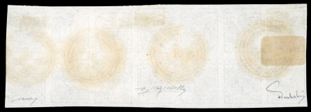 Lombardy Venetia, 1850, 30 centesimi dark brown, type