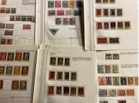 Stamp of Large Lots and Collections All World : 1854-2000, in a box thousands of mint and