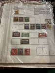 Stamp of Large Lots and Collections All World : 1854-2000, in a box thousands of mint and