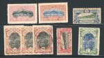 Stamp of Colonies françaises » Nouvelles-Hébrides 1897-1903, Poste Locale YT n° 1-6 complet neufs et