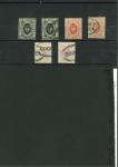 Stamp of Colombia Colombia 1861 issue group of six SPERATI forgery stamps