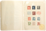 Stamp of Large Lots and Collections All World – Sperati stamp collection, a stamp approval album (entitled “Timbres Postes”; measuring 15x20cm) exhibiting 237 Sperati reproductions of famous classic stamps; the range of stamps in this album is similar to t
