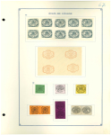 Stamp of Literature 1928 ALBUM DE FAC-SIMILÉS, issued by the UNION PHILATÉLIQUE DE GENÈVE, with nearly all forgeries of Fournier on 157 pages