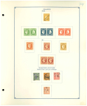 Stamp of Literature 1928 ALBUM DE FAC-SIMILÉS, issued by the UNION PHILATÉLIQUE DE GENÈVE, with nearly all forgeries of Fournier on 157 pages