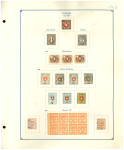 Stamp of Literature 1928 ALBUM DE FAC-SIMILÉS, issued by the UNION PHILATÉLIQUE DE GENÈVE, with nearly all forgeries of Fournier on 157 pages