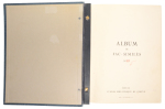 Stamp of Literature 1928 ALBUM DE FAC-SIMILÉS, issued by the UNION PHILATÉLIQUE DE GENÈVE, with nearly all forgeries of Fournier on 157 pages