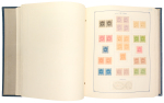 Stamp of Literature 1928 ALBUM DE FAC-SIMILÉS, issued by the UNION PHILATÉLIQUE DE GENÈVE, with nearly all forgeries of Fournier on 157 pages