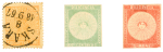 Stamp of Large Lots and Collections SPERATI´s philatelic working estate. Box with hundreds of items that he used to create his perfect imitations, such as real stamps