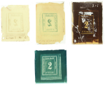 Stamp of United States » U.S. Possessions » Hawaii Hawaii 1859-62 Inter-Island 2c SPERATI forgery group of 24 items