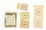 Stamp of United States » U.S. Possessions » Hawaii Hawaii 1859-62 Inter-Island 2c SPERATI forgery group of 24 items