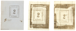 Stamp of United States » U.S. Possessions » Hawaii Hawaii 1859-62 Inter-Island 2c SPERATI forgery group of 24 items