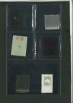 Stamp of Australia » Commonwealth of Australia Australia 1913 Kangaroo, group of eleven Sperati items, eight on glass