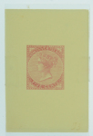Stamp of Canada » British Columbia and Vancouver British Columbia & Vancouver 1865 5 Cents group of 14 Sperati items incl. 10 glass clichés in different colours