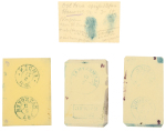 Stamp of German States » Hannover Hannover 1860-61 SPERATI forgery lot