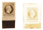 Stamp of German States » Hannover Hannover 1860-61 SPERATI forgery lot