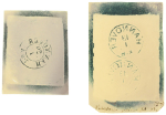 Stamp of German States » Hannover Hannover 1860-61 SPERATI forgery lot